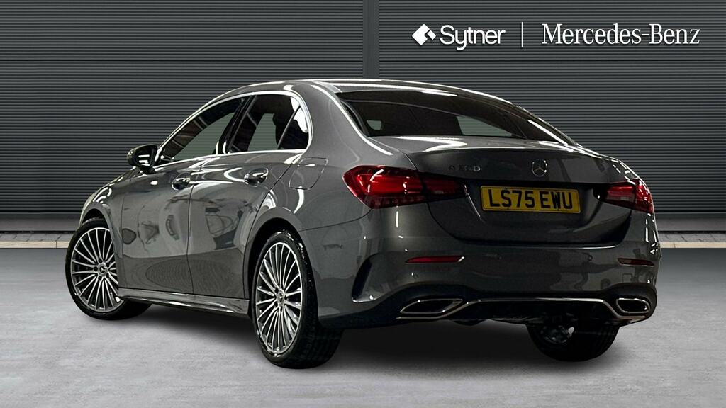 Mercedes-Benz A Class A200 Amg Line Premium Grey #2