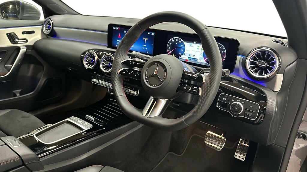 Mercedes-Benz A Class A200 Amg Line Premium Grey #3