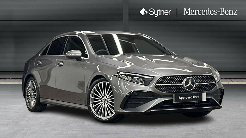Mercedes-Benz A Class A200 Amg Line Premium Grey
