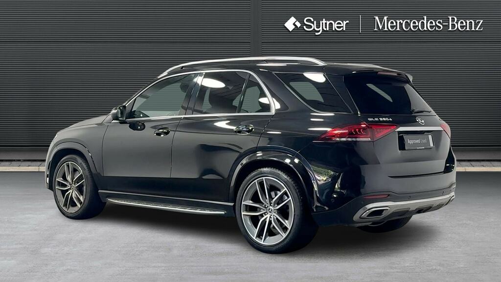 Mercedes-Benz GLE Class Gle 350D 4Matic Amg Line Prem 9G-tronic 7 St BC19WTA Black #2