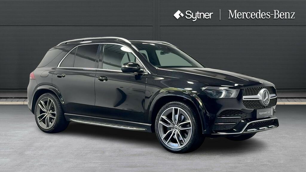 Mercedes-Benz GLE Class Gle 350D 4Matic Amg Line Prem 9G-tronic 7 St Black