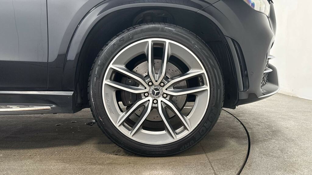 Mercedes-Benz GLE Class Gle 350D 4Matic Amg Line Prem 9G-tronic 7 St BC19WTA Black #5