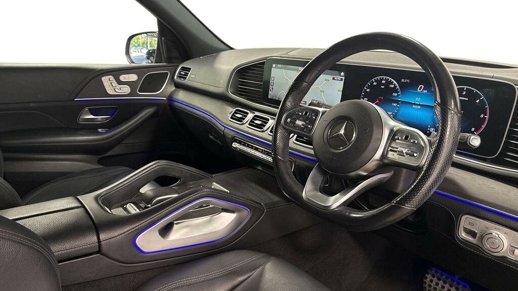 Mercedes-Benz GLE Class Gle 350D 4Matic Amg Line Prem 9G-tronic 7 St BC19WTA Black #3