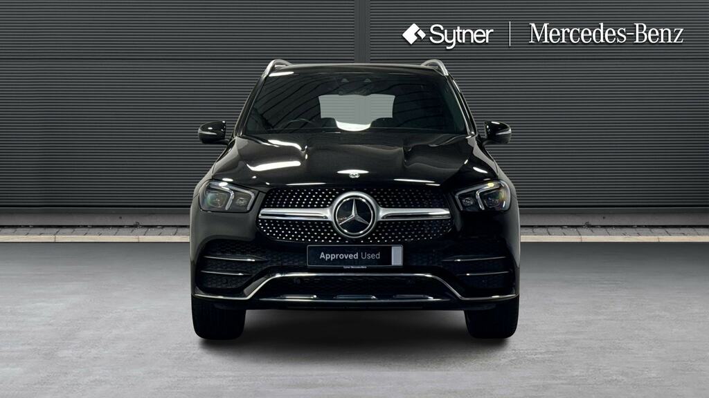 Mercedes-Benz GLE Class Gle 350D 4Matic Amg Line Prem 9G-tronic 7 St BC19WTA Black #6