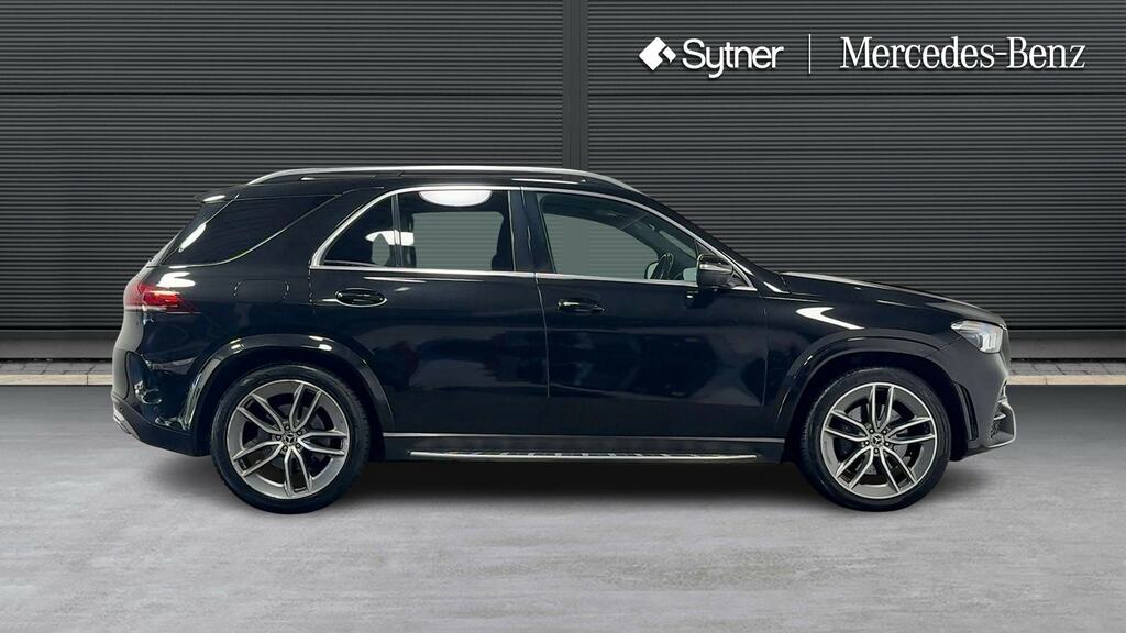 Mercedes-Benz GLE Class Gle 350D 4Matic Amg Line Prem 9G-tronic 7 St BC19WTA Black #4