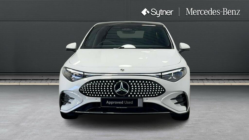 Mercedes-Benz CLA Class Cla 250 200Kw Eq Tech Amg Line Ed 85Kwh KP75TZE White #6
