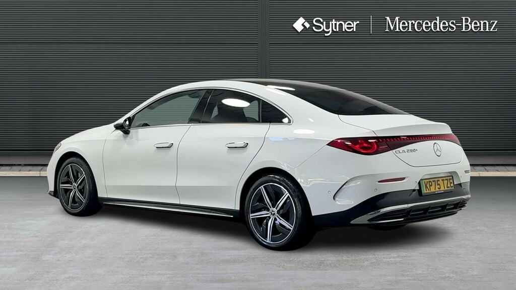 Mercedes-Benz CLA Class Cla 250 200Kw Eq Tech Amg Line Ed 85Kwh KP75TZE White #2
