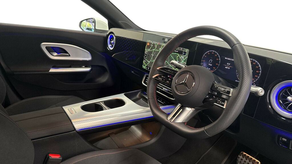 Mercedes-Benz CLA Class Cla 250 200Kw Eq Tech Amg Line Ed 85Kwh KP75TZE White #3