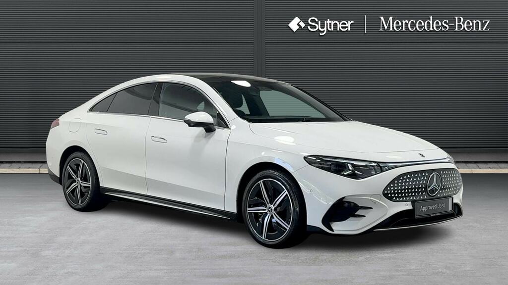 Mercedes-Benz CLA Class Cla 250 200Kw Eq Tech Amg Line Ed 85Kwh KP75TZE White
