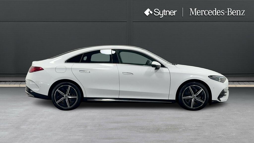 Mercedes-Benz CLA Class Cla 250 200Kw Eq Tech Amg Line Ed 85Kwh KP75TZE White #4
