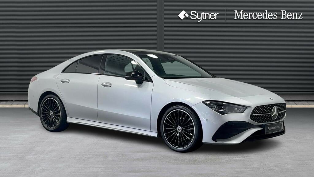Mercedes-Benz CLA Class Cla 180 Amg Line Premium Plus Tip Silver