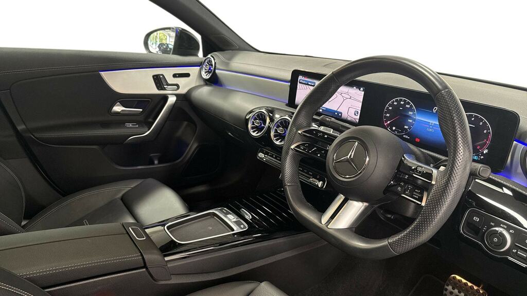 Mercedes-Benz CLA Class Cla 180 Amg Line Premium Plus Tip EA73VBL Silver #3