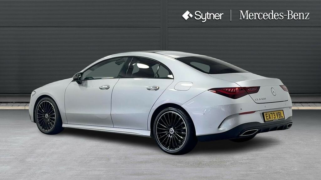 Mercedes-Benz CLA Class Cla 180 Amg Line Premium Plus Tip EA73VBL Silver #2