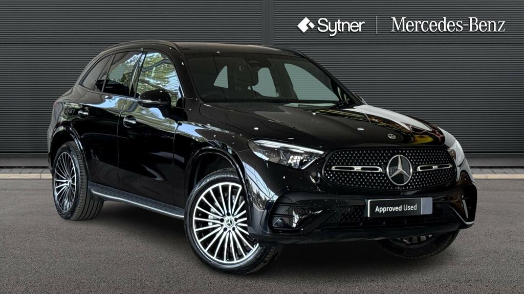 Mercedes-Benz GLC Class Glc 300E 4Matic Amg Line Prem Plus 9G-tronic Black