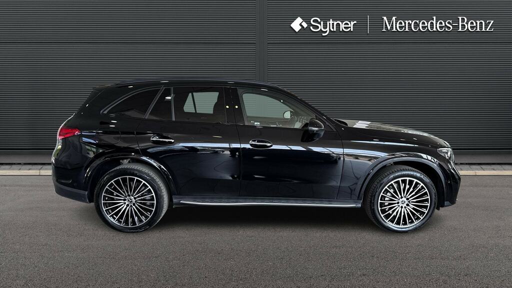 Mercedes-Benz GLC Class Glc 300E 4Matic Amg Line Prem Plus 9G-tronic KR75GWN Black #4