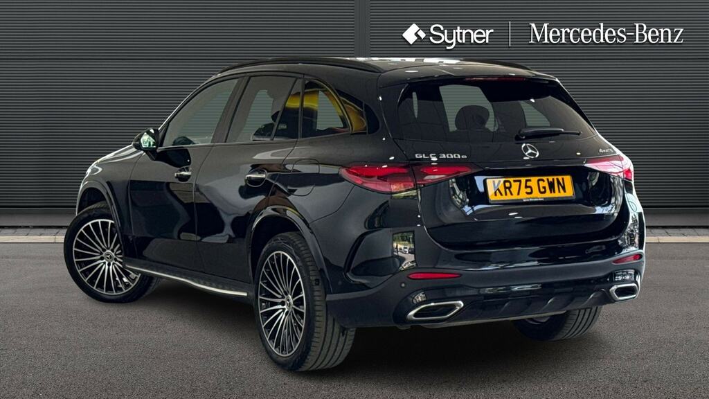 Mercedes-Benz GLC Class Glc 300E 4Matic Amg Line Prem Plus 9G-tronic KR75GWN Black #2
