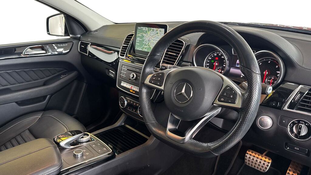 Mercedes-Benz GLE Coupe Gle 350D 4Matic Amg Line Premium Plus 9G-tron Red #3