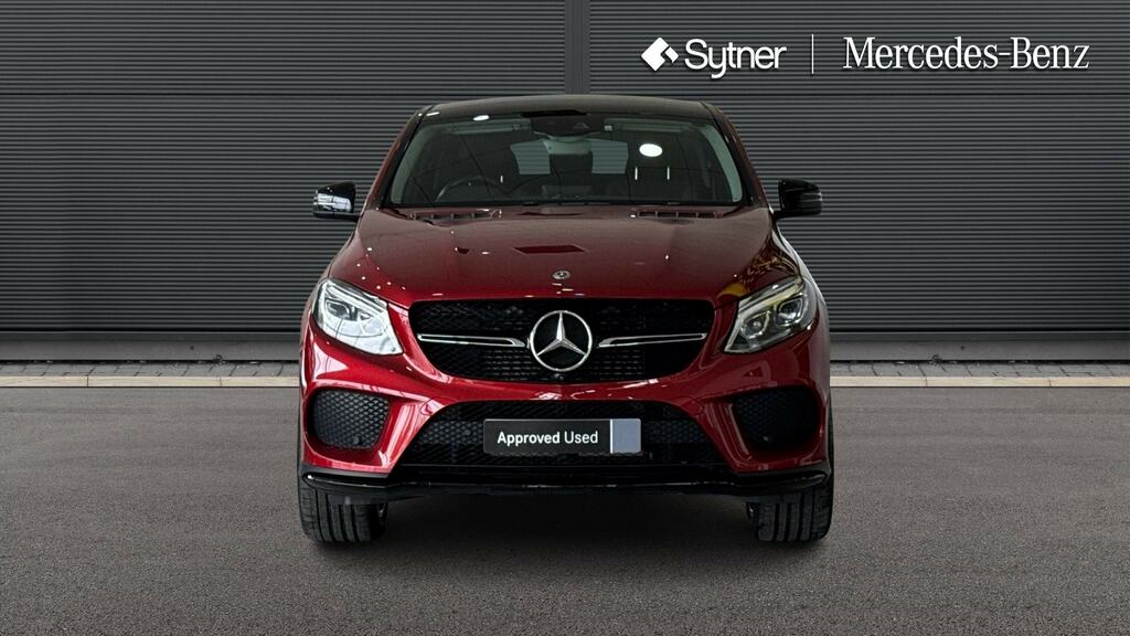 Mercedes-Benz GLE Coupe Gle 350D 4Matic Amg Line Premium Plus 9G-tron Red #6