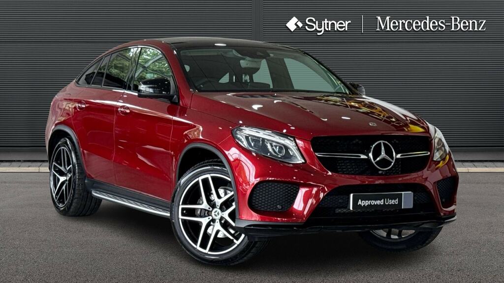 Mercedes-Benz GLE Coupe Gle 350D 4Matic Amg Line Premium Plus 9G-tron Red