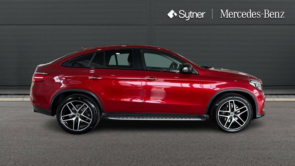 Mercedes-Benz GLE Coupe Gle 350D 4Matic Amg Line Premium Plus 9G-tron Red #4