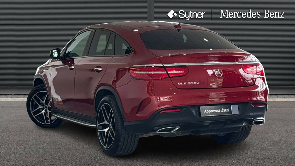Mercedes-Benz GLE Coupe Gle 350D 4Matic Amg Line Premium Plus 9G-tron Red #2