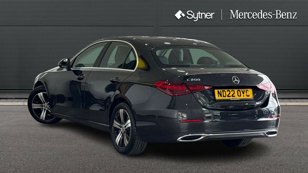 Mercedes-Benz C Class C200 Sport 9G-tronic Grey #2
