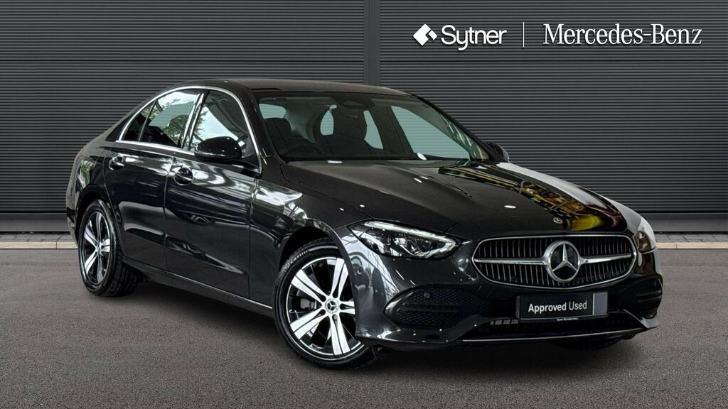 Mercedes-Benz C Class C200 Sport 9G-tronic Grey