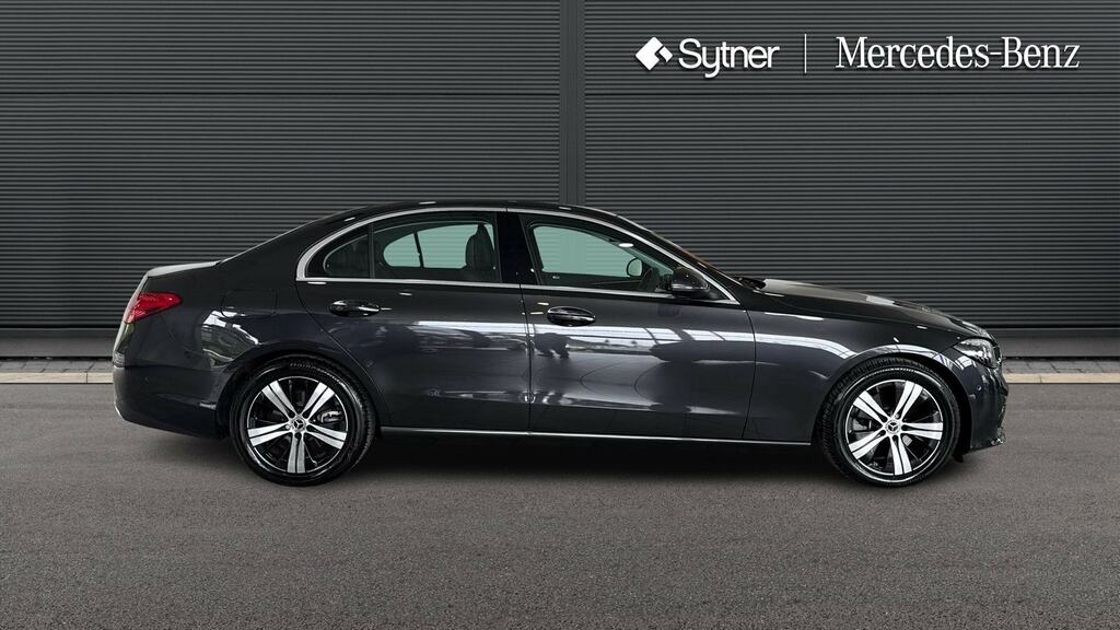 Mercedes-Benz C Class C200 Sport 9G-tronic Grey #4