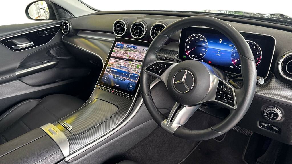 Mercedes-Benz C Class C200 Sport 9G-tronic Grey #3