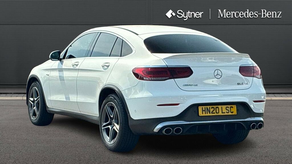 Mercedes-Benz GLC Class Glc 43 4Matic Tct White