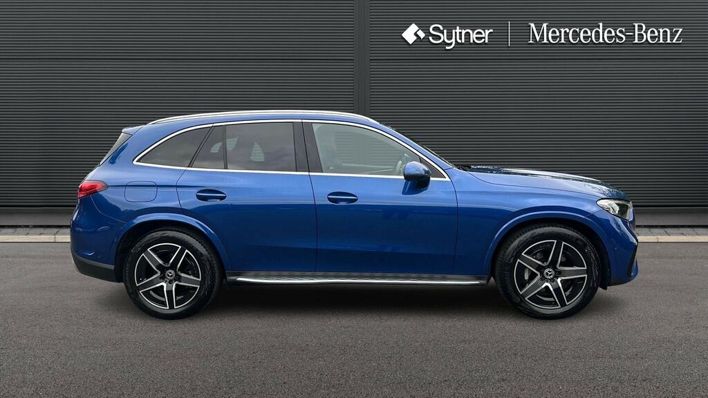 Mercedes-Benz GLC Class Glc 220D 4Matic Amg Line 9G-tronic NL23YPO Blue #4