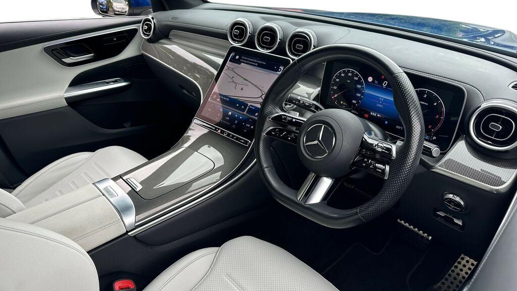Mercedes-Benz GLC Class Glc 220D 4Matic Amg Line 9G-tronic NL23YPO Blue #3