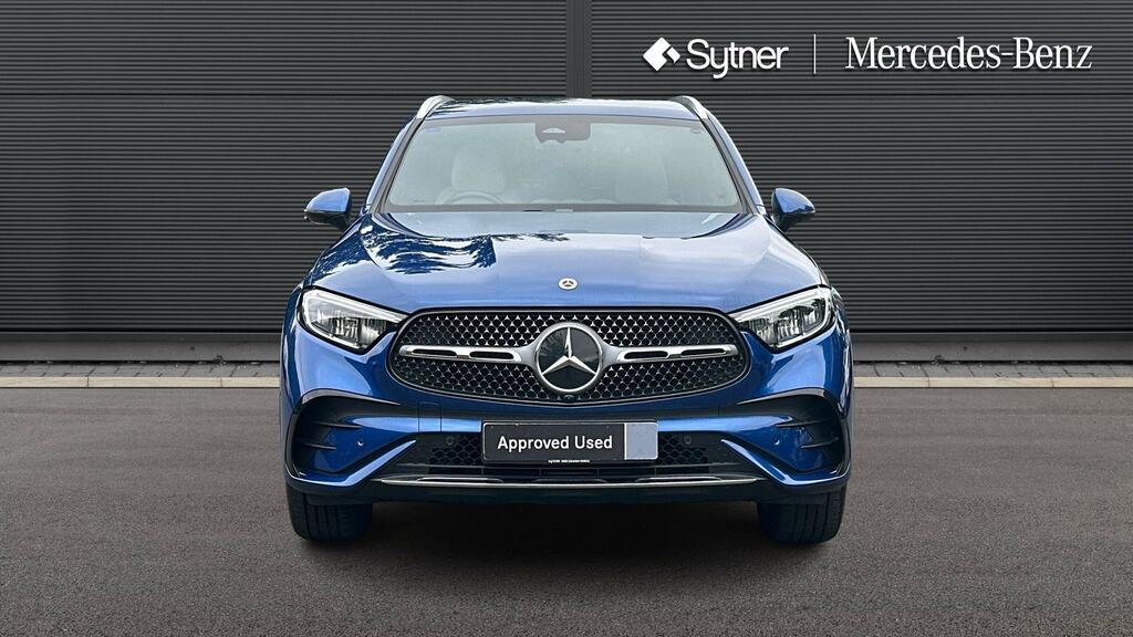 Mercedes-Benz GLC Class Glc 220D 4Matic Amg Line 9G-tronic NL23YPO Blue #6