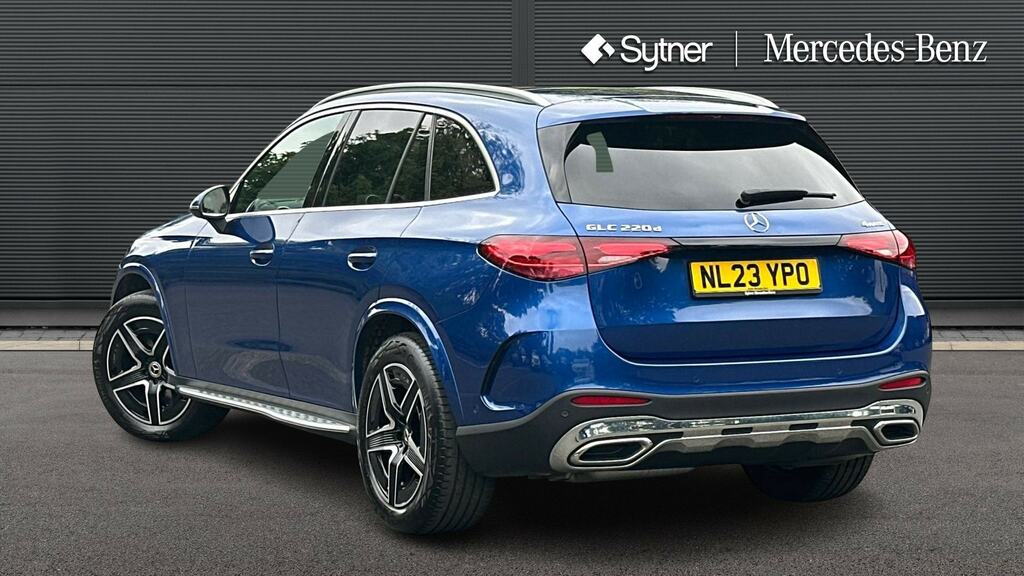 Mercedes-Benz GLC Class Glc 220D 4Matic Amg Line 9G-tronic NL23YPO Blue #2