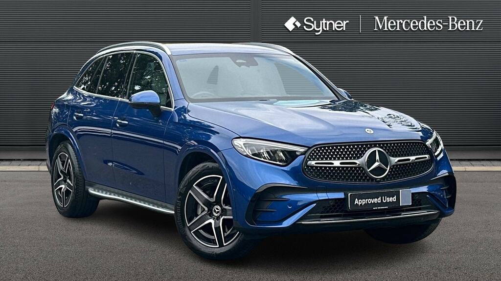 Mercedes-Benz GLC Class Glc 220D 4Matic Amg Line 9G-tronic Blue