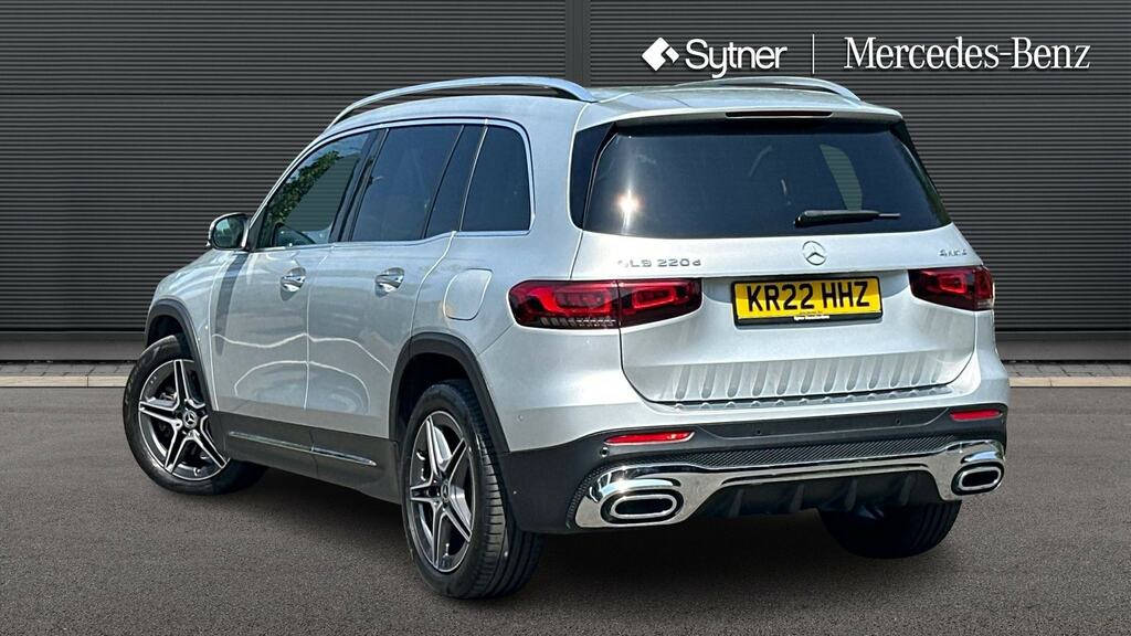 Mercedes-Benz GLB Class Glb 220D 4Matic Amg Line Prem Plus 8G-tronic KR22HHZ Silver #2