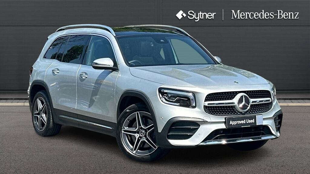 Mercedes-Benz GLB Class Glb 220D 4Matic Amg Line Prem Plus 8G-tronic Silver