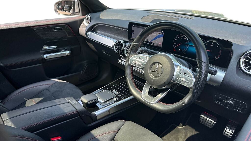 Mercedes-Benz GLB Class Glb 220D 4Matic Amg Line Prem Plus 8G-tronic KR22HHZ Silver #3