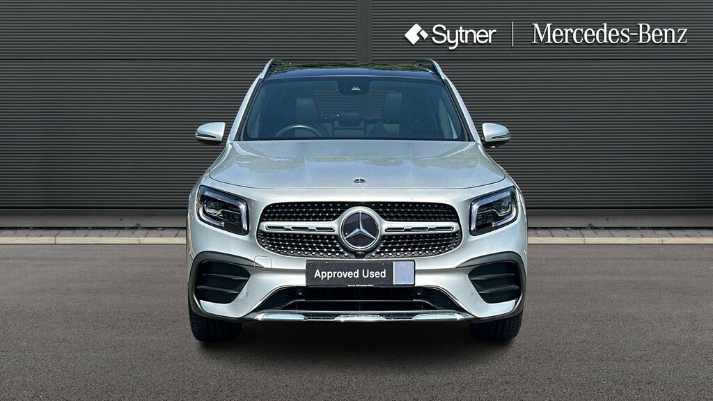Mercedes-Benz GLB Class Glb 220D 4Matic Amg Line Prem Plus 8G-tronic KR22HHZ Silver #6