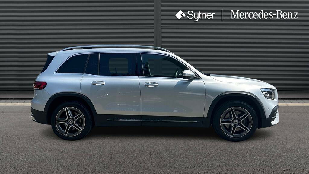 Mercedes-Benz GLB Class Glb 220D 4Matic Amg Line Prem Plus 8G-tronic KR22HHZ Silver #4