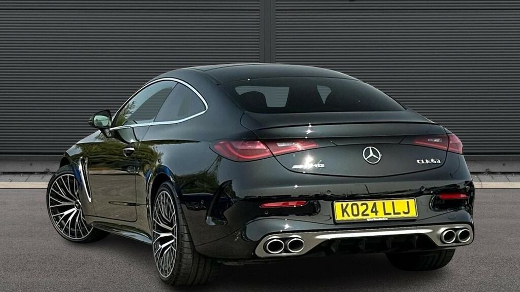 Mercedes-Benz CLE Class Cle 53 4Matic Amg Premium 9G-tronic Black #2