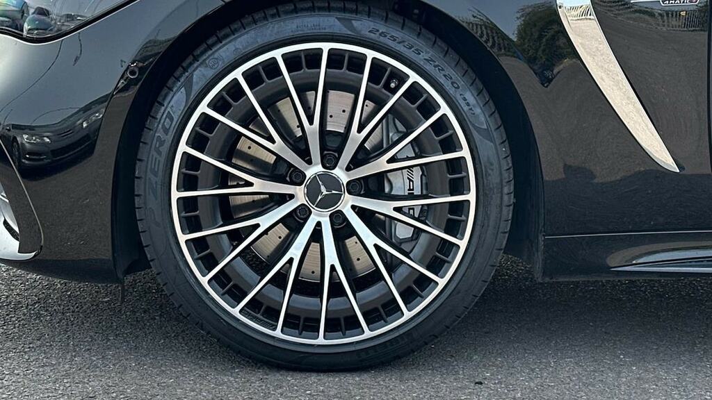 Mercedes-Benz CLE Class Cle 53 4Matic Amg Premium 9G-tronic Black #5