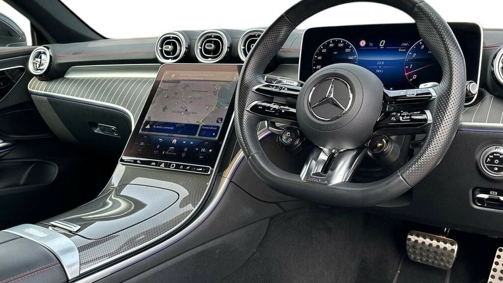 Mercedes-Benz CLE Class Cle 53 4Matic Amg Premium 9G-tronic Black #3