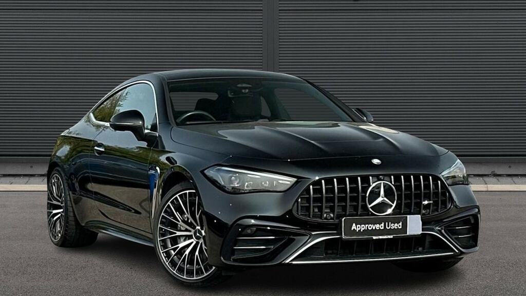 Mercedes-Benz CLE Class Cle 53 4Matic Amg Premium 9G-tronic Black