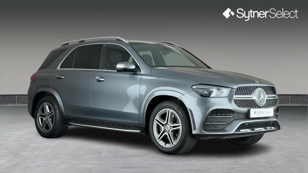 Mercedes-Benz GLE Class Gle 400D 4Matic Amg Line Prem 9G-tron 7 St Grey