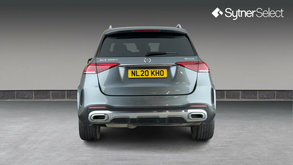 Mercedes-Benz GLE Class Gle 400D 4Matic Amg Line Prem 9G-tron 7 St Grey #5