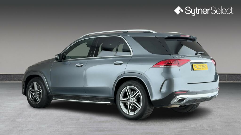 Mercedes-Benz GLE Class Gle 400D 4Matic Amg Line Prem 9G-tron 7 St Grey #2