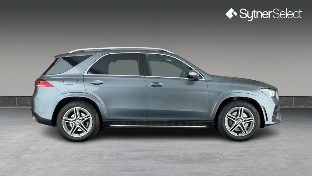 Mercedes-Benz GLE Class Gle 400D 4Matic Amg Line Prem 9G-tron 7 St Grey #3