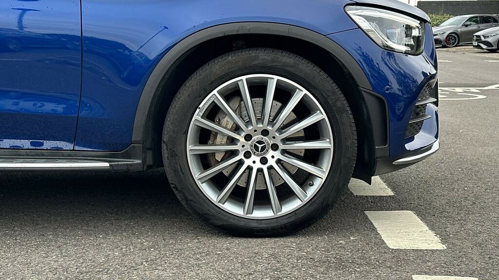 Mercedes-Benz GLC Class Glc 220D 4Matic Amg Line Premium 9G-tronic RE70OAL Blue #5