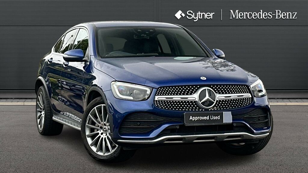 Mercedes-Benz GLC Class Glc 220D 4Matic Amg Line Premium 9G-tronic Blue